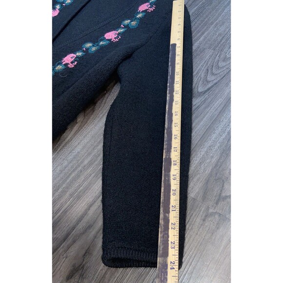 Vintage Artisan Wear Sweater Women's Large  80s 90s Size 12 - Picture 3 of 10